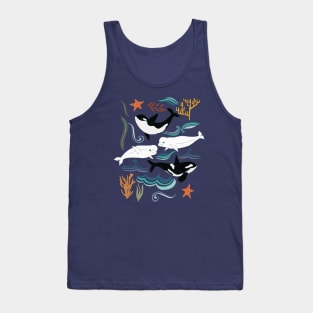 Canadian Whale Watching Tank Top